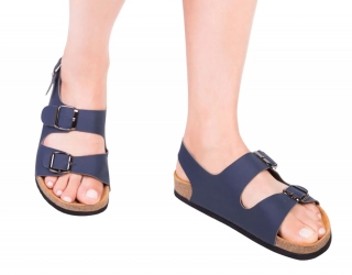 Ортопедические сандалии женские Foot Care FA-101 Синий