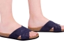Ортопедические шлепанцы мужские Foot Care FA-309 Синий Фото 8