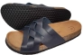 Ортопедические шлепанцы мужские Foot Care FA-309 Синий Фото 9