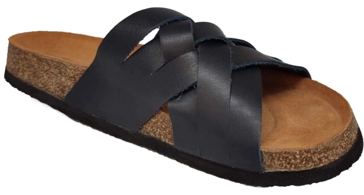 Ортопедические шлепанцы мужские Foot Care FA-309 Синий фото 10 — интернет-магазин Tapok