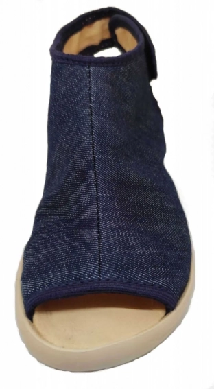 Ортопедичні босоніжки жіночі FootCare FA-110 Синій фото 3 — інтернет-магазин Tapok