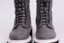 Ботинки женские зимние 335541  Fashion Серый Фото 2