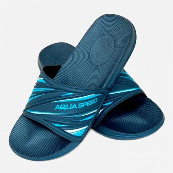Шлепанцы Aqua Speed IDAHO 6825 синий голубой 514-10 фото 2 — интернет-магазин Tapok