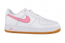 Мужские Кроссовки Nike AIR FORCE 1 LOW RETRO Белый Фото 1