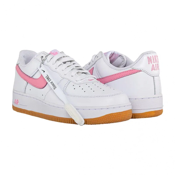 Мужские Кроссовки Nike AIR FORCE 1 LOW RETRO Белый фото 2 — интернет-магазин Tapok