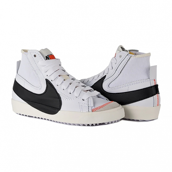 Чоловічі кросівки Nike BLAZER MID 77 JUMBO Комбінований фото 2 — інтернет-магазин Tapok