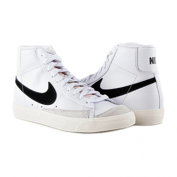 Чоловічі кросівки Nike BLAZER MID 77 VNTG Білий фото 1 — інтернет-магазин Tapok