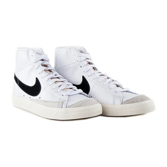 Мужские Кроссовки Nike BLAZER MID 77 VNTG Белый фото 5 — интернет-магазин Tapok