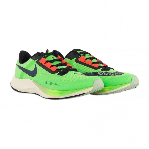 Чоловічі кросівки Nike NIKE AIR ZOOM RIVAL FLY 3 Салатовий фото 1 — інтернет-магазин Tapok