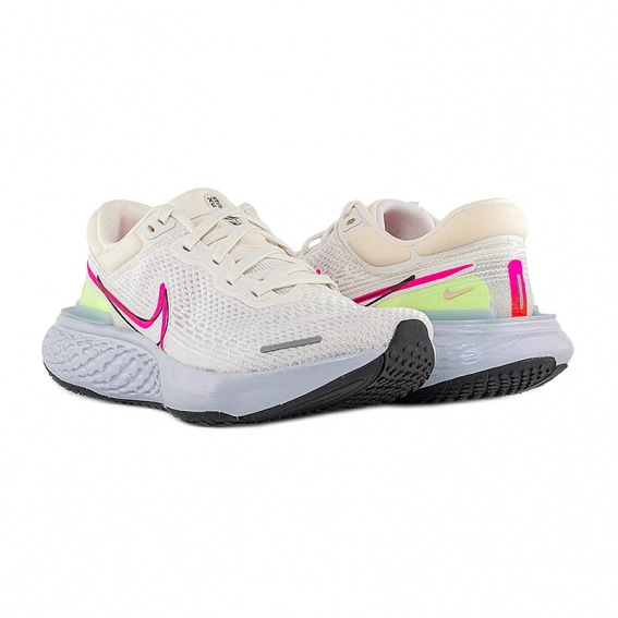 Чоловічі кросівки NIKE ZOOMX INVINCIBLE RUN FK Білий фото 1 — інтернет-магазин Tapok