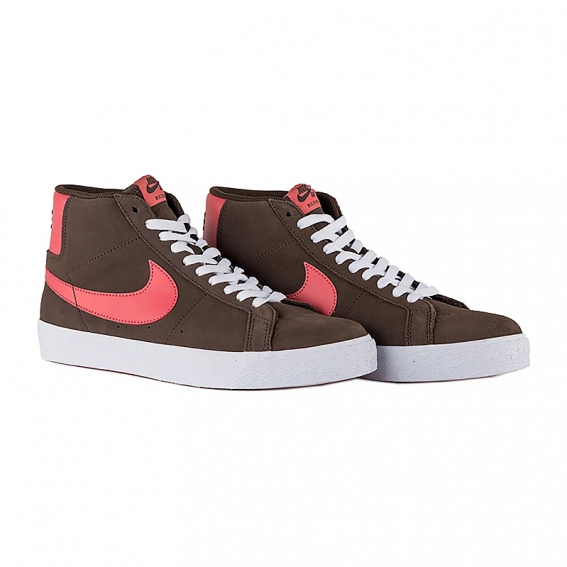 Кросівки Nike NIKE SB ZOOM BLAZER MID Коричневий фото 1 — інтернет-магазин Tapok