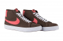 Кроссовки Nike NIKE SB ZOOM BLAZER MID Коричневый Фото 1