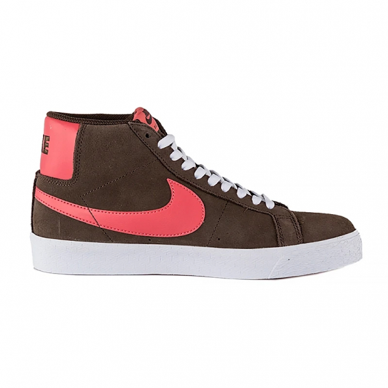 Кросівки Nike NIKE SB ZOOM BLAZER MID Коричневий фото 4 — інтернет-магазин Tapok