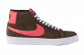 Кроссовки Nike NIKE SB ZOOM BLAZER MID Коричневый Фото 4