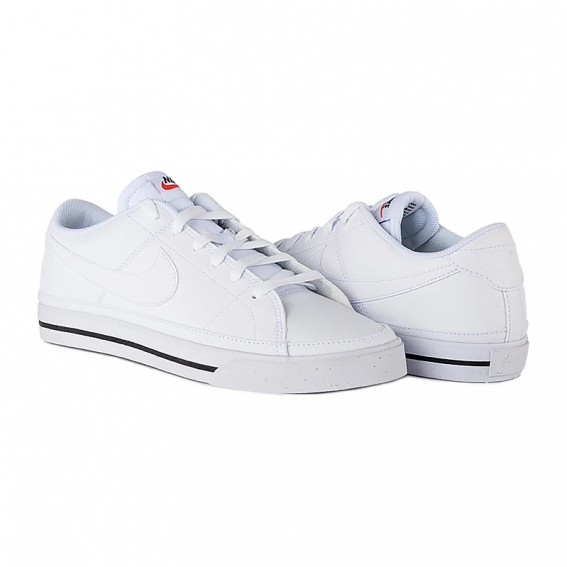 Чоловічі кросівки Nike COURT LEGACY NN Білий фото 1 — інтернет-магазин Tapok
