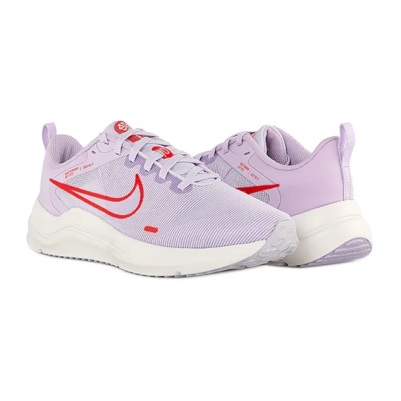 Женские Кроссовки Nike W NIKE DOWNSHIFTER 12 Фиолетовый фото 2 — интернет-магазин Tapok
