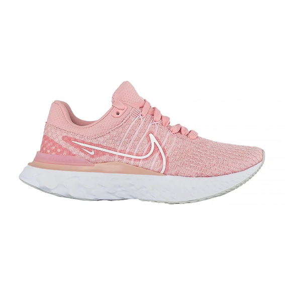 Жіночі Кросівки Nike REACT INFINITY RUN FK 3 Рожевий фото 2 — інтернет-магазин Tapok