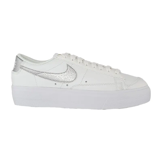 Жіночі Кросівки Nike W BLAZER LOW PLATFORM ESS Білий фото 5 — інтернет-магазин Tapok