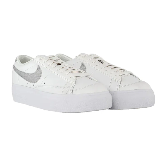 Жіночі Кросівки Nike W BLAZER LOW PLATFORM ESS Білий фото 8 — інтернет-магазин Tapok