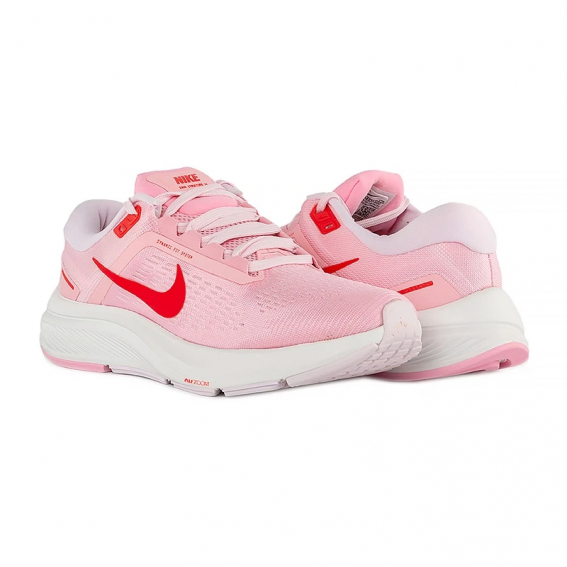 Женские Кроссовки Nike W NIKE AIR ZOOM STRUCTURE 24 Розовый фото 4 — интернет-магазин Tapok