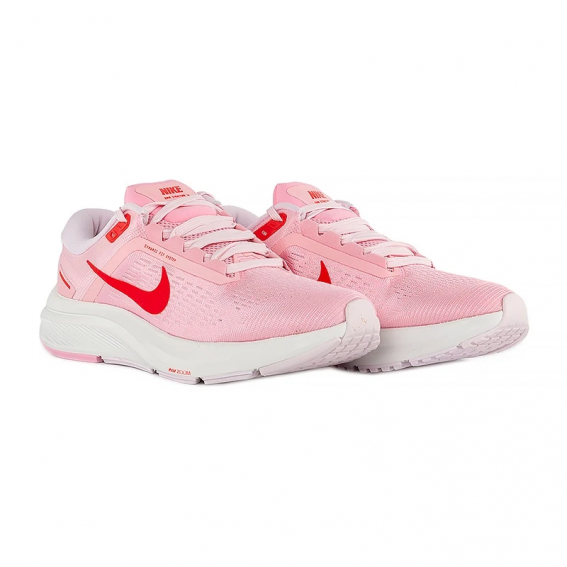 Женские Кроссовки Nike W NIKE AIR ZOOM STRUCTURE 24 Розовый фото 5 — интернет-магазин Tapok