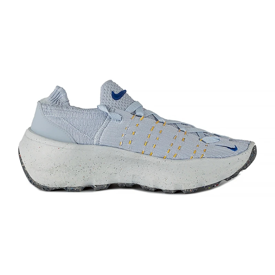 Женские Кроссовки Nike SPACE HIPPIE 04 Голубой фото 7 — интернет-магазин Tapok
