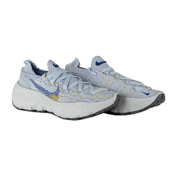 Женские Кроссовки Nike SPACE HIPPIE 04 Голубой фото 9 — интернет-магазин Tapok