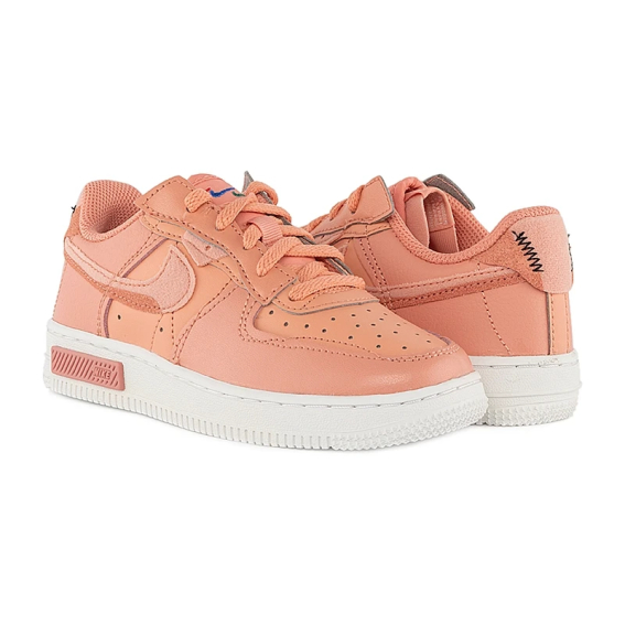 Дитячі Кросівки Nike FORCE 1 FONTANKA Рожевий (DO6146-801) фото 5 — інтернет-магазин Tapok