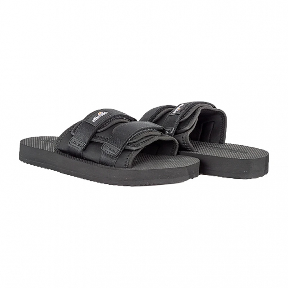 Чоловічі Шльопанці Ellesse Noro Slide Чорний фото 2 — інтернет-магазин Tapok