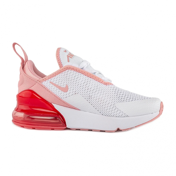 Детские Кроссовки Nike AIR MAX 270 BP Белый фото 3 — интернет-магазин Tapok