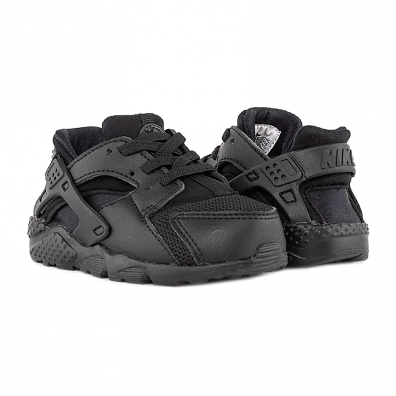 Дитячі кросівки Nike HUARACHE RUN Чорний (704950-016 ) фото 5 — інтернет-магазин Tapok