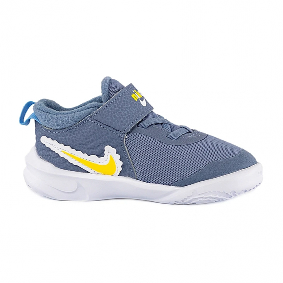 Детские Кроссовки Nike TEAM HUSTLE D 10 DREAM Синий (DD0792-410 ) фото 1 — интернет-магазин Tapok