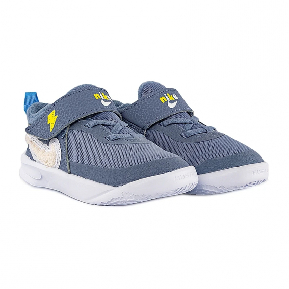 Дитячі Кросівки Nike TEAM HUSTLE D 10 DREAM Синій (DD0792-410) фото 3 — інтернет-магазин Tapok