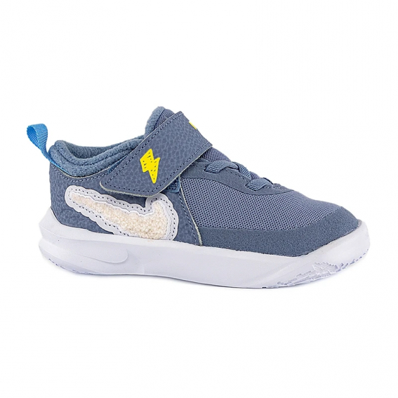 Дитячі Кросівки Nike TEAM HUSTLE D 10 DREAM Синій (DD0792-410) фото 5 — інтернет-магазин Tapok