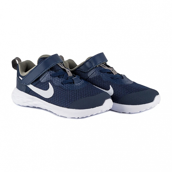 Детские Кроссовки Nike REVOLUTION 6 NN Синий (DD1094-400 ) фото 5 — интернет-магазин Tapok