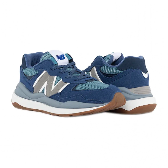 Детские Кроссовки New Balance 5740 Синий фото 1 — интернет-магазин Tapok