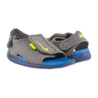 Дитячі сандалі Nike SUNRAY ADJUST 5 V2 Сірий (DB9566-003)