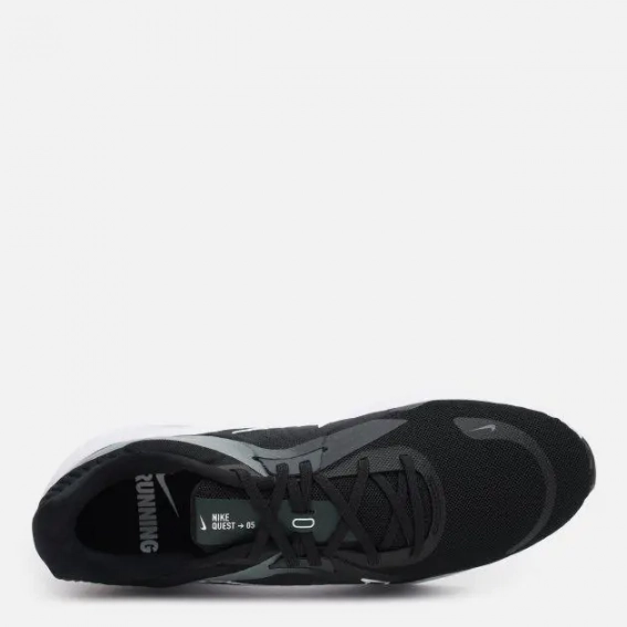 Мужские Кроссовки Nike QUEST 5 Черный 28.5 фото 5 — интернет-магазин Tapok