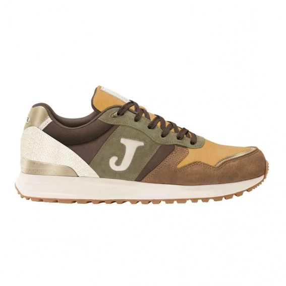 Женские кроссовки Joma C.200 LADY 2226 коричневый темно-зеленый C200LW2226 фото 1 — интернет-магазин Tapok