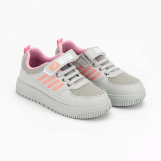Кросівки для дівчинки Tommix Club 501 Сіро-рожевий