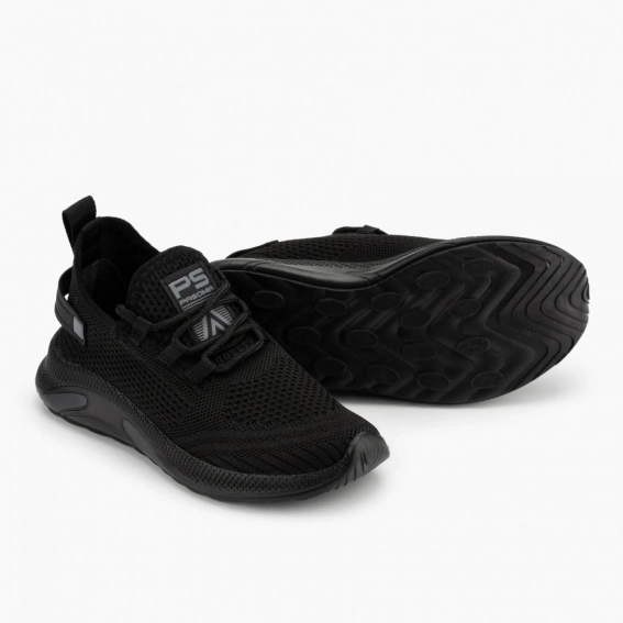 Кросівки для хлопчика Pasomia 062 Чорний фото 2 — інтернет-магазин Tapok