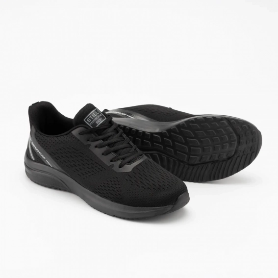 Кросівки чоловічі Stilli H308-5 Чорний фото 2 — інтернет-магазин Tapok