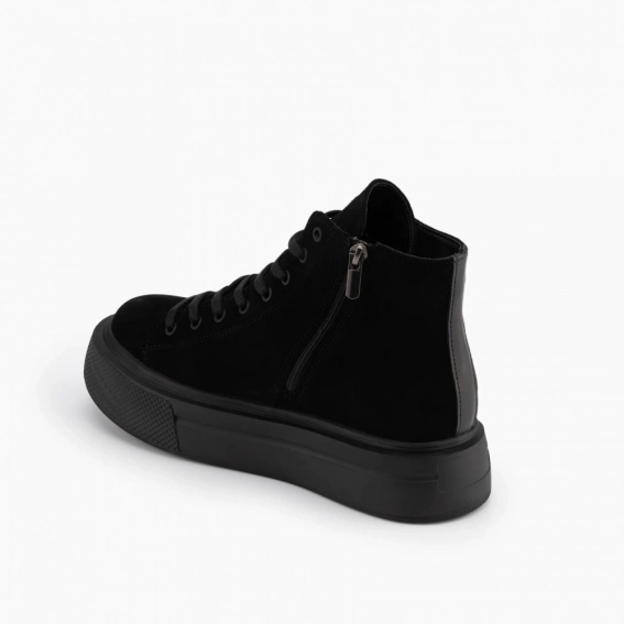 Ботинки для девочки Stepln 2310-21-76 Черный фото 4 — интернет-магазин Tapok
