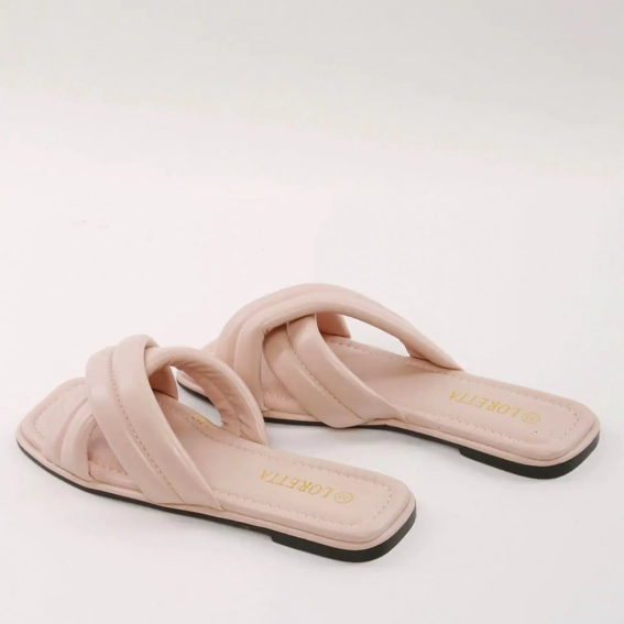 Шлепанцы женские 338170  Fashion Розовый фото 5 — интернет-магазин Tapok
