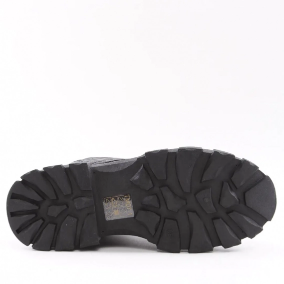 Ботинки женские зимние 338714  Fashion Черный фото 3 — интернет-магазин Tapok