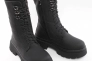 Ботинки женские зимние 338728  Fashion Черный Фото 4