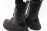 Ботинки женские зимние 338722  Fashion Черный Фото 5