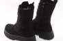 Ботинки женские зимние 338727  Fashion Черный Фото 5
