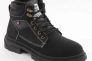 Ботинки мужские зимние 338805  Fashion Черный Фото 1