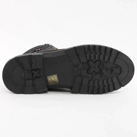 Ботинки мужские зимние 338805  Fashion Черный фото 3 — интернет-магазин Tapok
